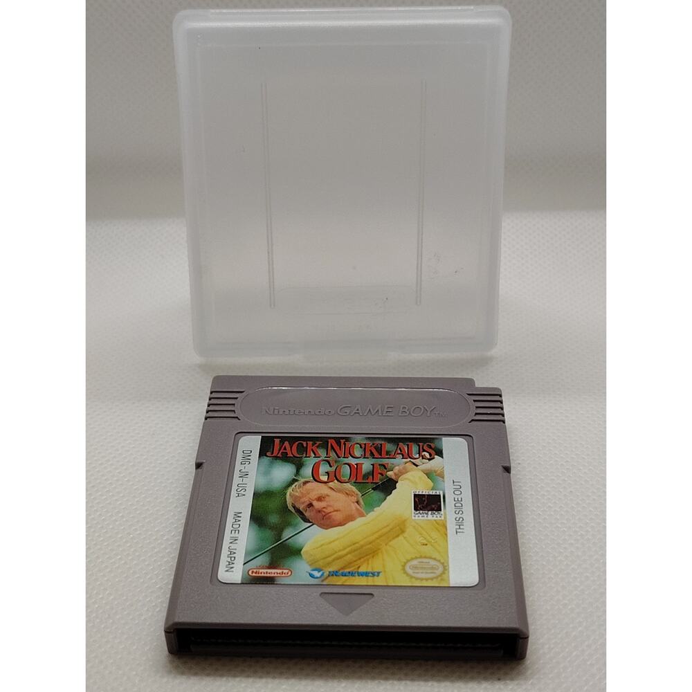 Vintage Jack Nicklaus Golf Nintendo Game Boy, 1992 Excellent Shape & Authentic